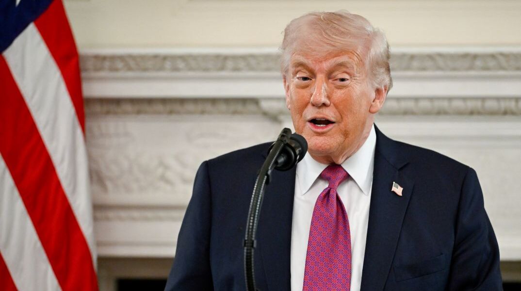 O Ντόναλντ Τραμπ