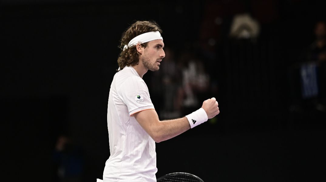 Σε καλή κατάσταση ο Τσιτσιπάς – Στους «16» του Masters της Μαδρίτης με τρίτη διαδοχική νίκη
