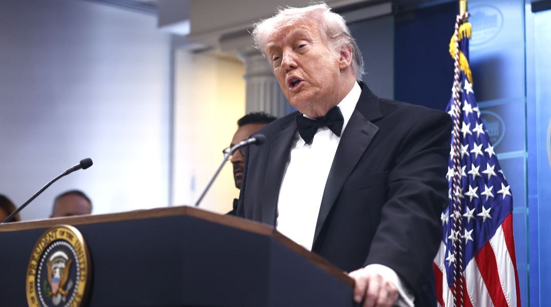 O Ντόναλντ Τραμπ