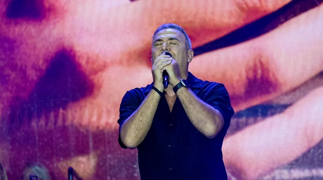 Ο Αντώνης Ρέμος