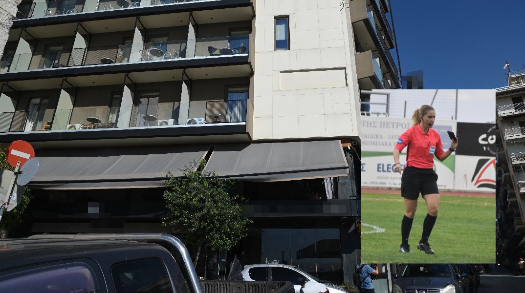 Η διεθνής διαιτητής Ελένη Αντωνίου στην ομάδα η οποία συνέλαβε τον 89χρονο στην Πάτρα