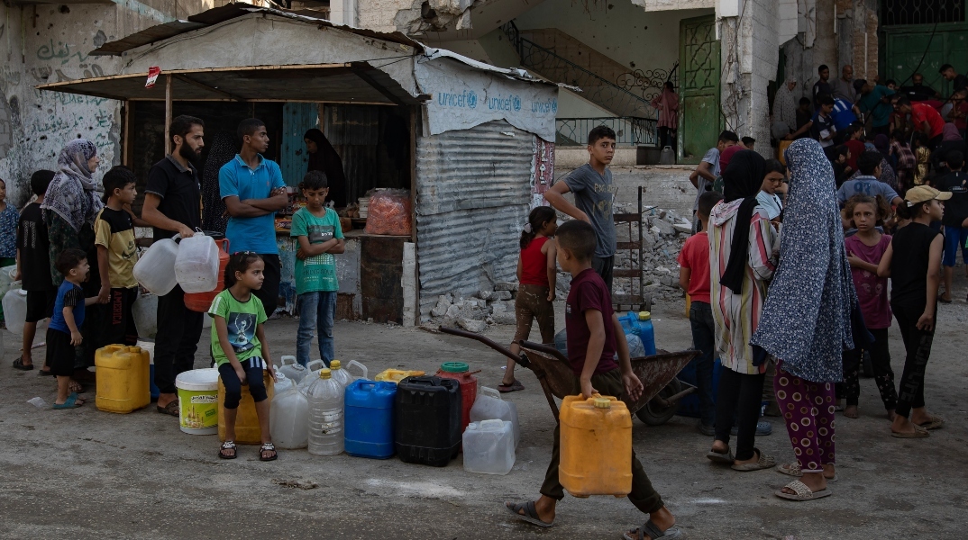 Γιατροί Χωρίς Σύνορα: Το νερό «όπλο» του Ισραήλ για την «τιμωρία» των Παλαιστινίων 