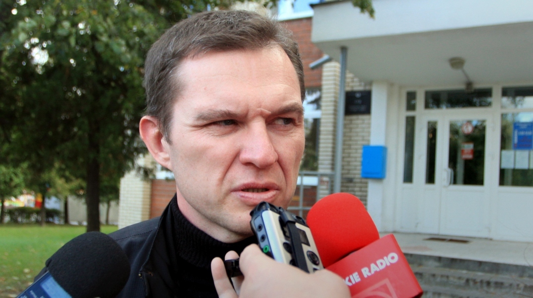 Η Λευκορωσία απελευθέρωσε τον Πολωνό δημοσιογράφο Αντρέι Πότσομπουτ