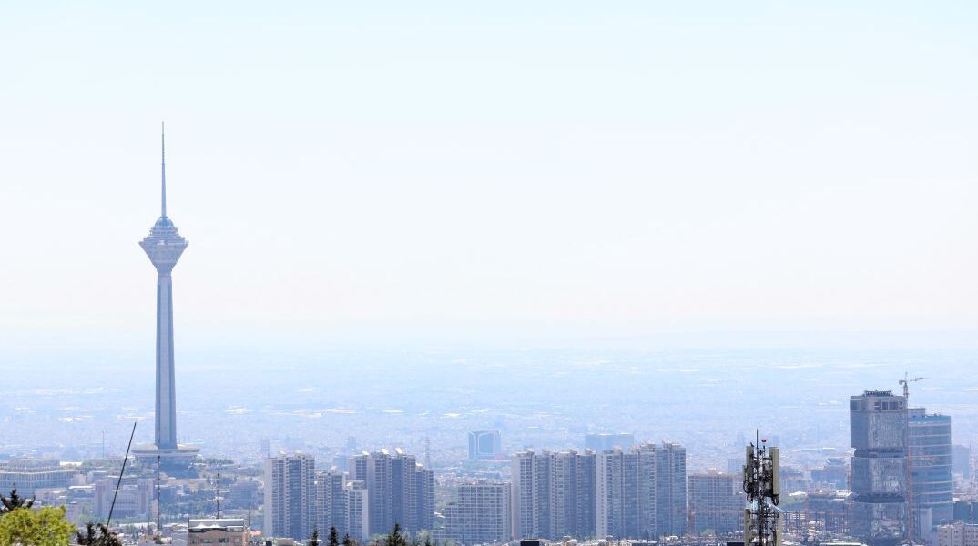 Άποψη της Τεχεράνης