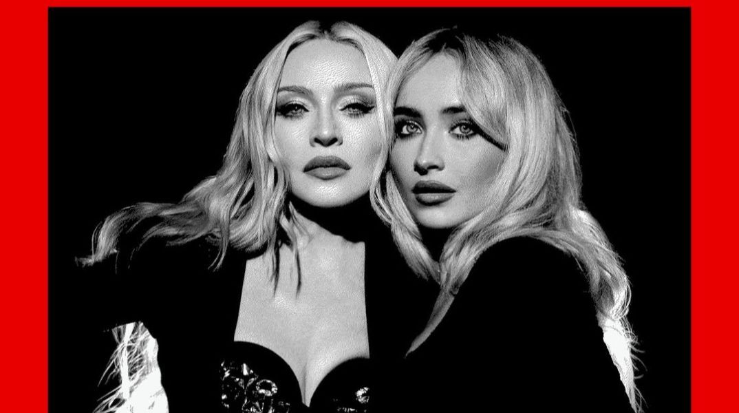 Η νέα εποχή της Pop: Σαμπρίνα Κάρπεντερ και Μαντόνα κυκλοφορούν το ντουέτο τους μετά το Coachella