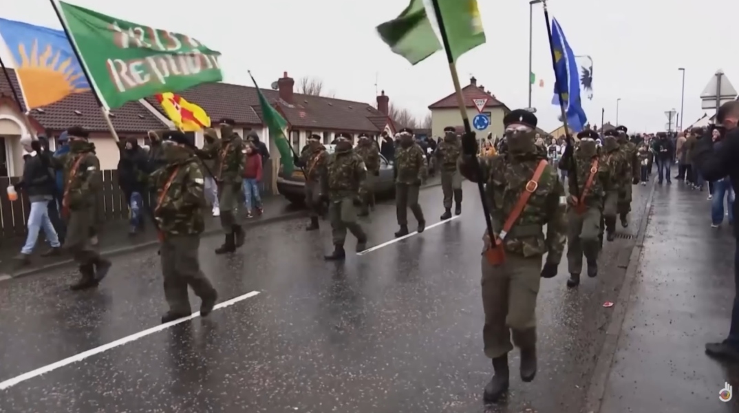 Βόρεια Ιρλανδία: Ο νέος IRA απειλεί με βομβιστικές επιθέσεις σε σπίτια αστυνομικών 