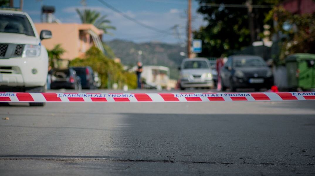 Κορδέλα της Αστυνομίας στα Βορίζια