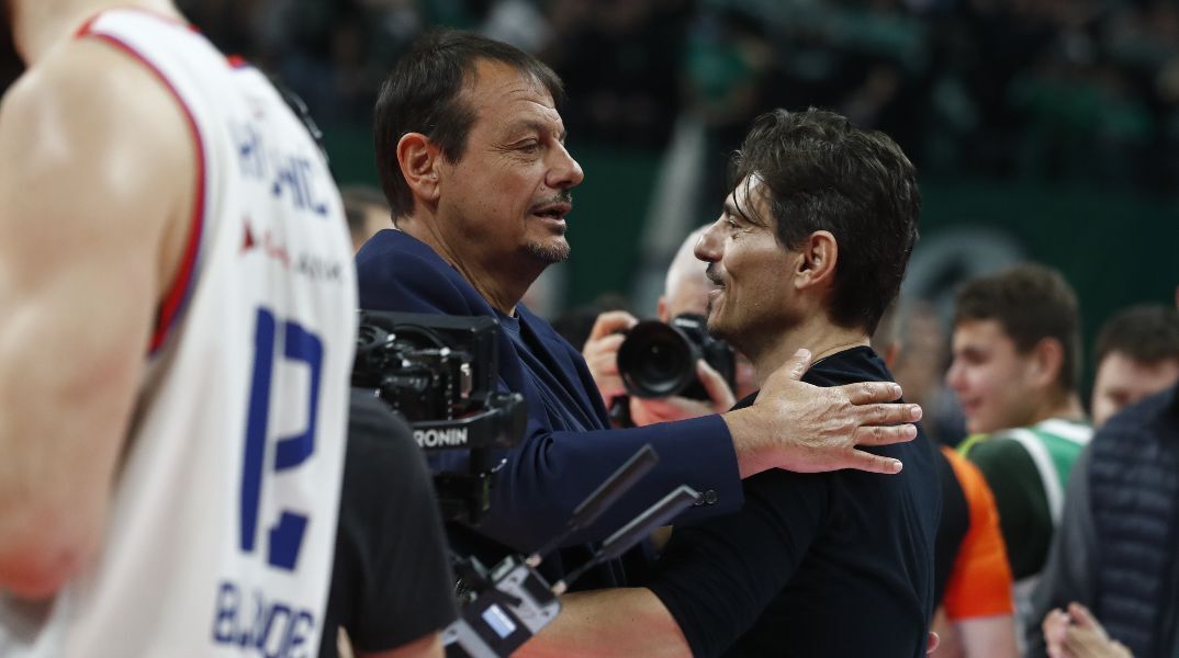 Αταμάν: Πάντα μοιραζόμαστε τα συναισθήματά μας με Γιαννακόπουλο, να γίνει και στον τελικό της Euroleague