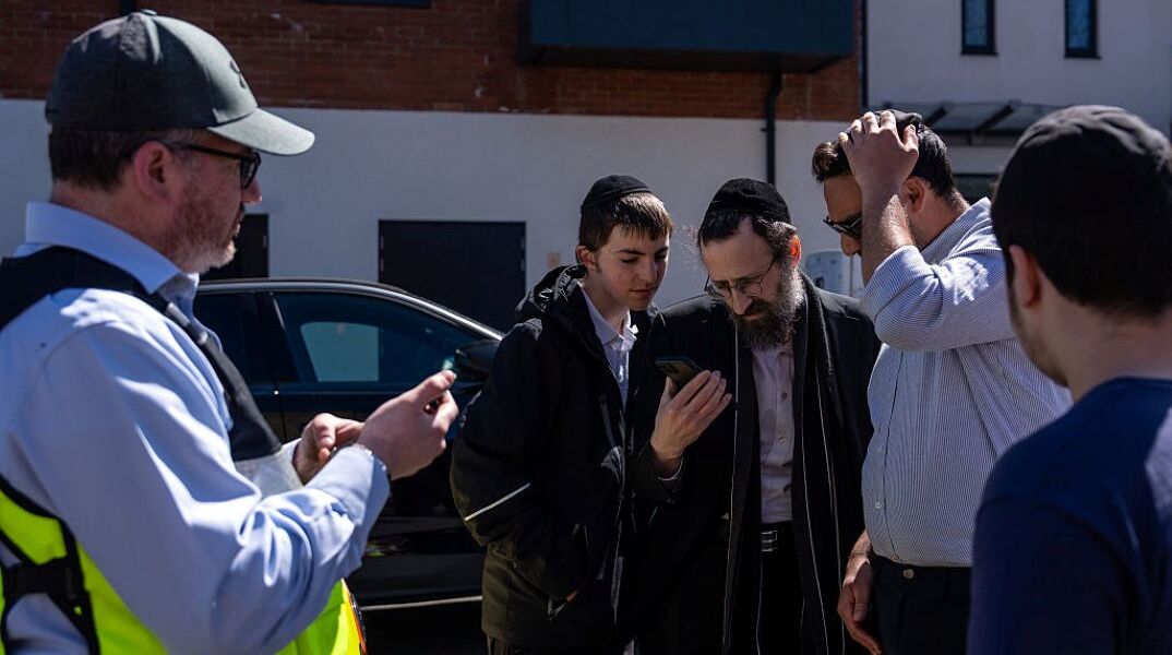 Εβραίοι στο σημείο της επίθεσης στο Λονδίνο