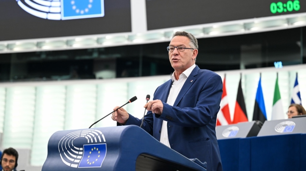Κώστας Αρβανίτης στο Ευρωκοινοβούλιο: Διεκδικούμε ένα Κράτος Δικαίου με επίκεντρο τον άνθρωπο 