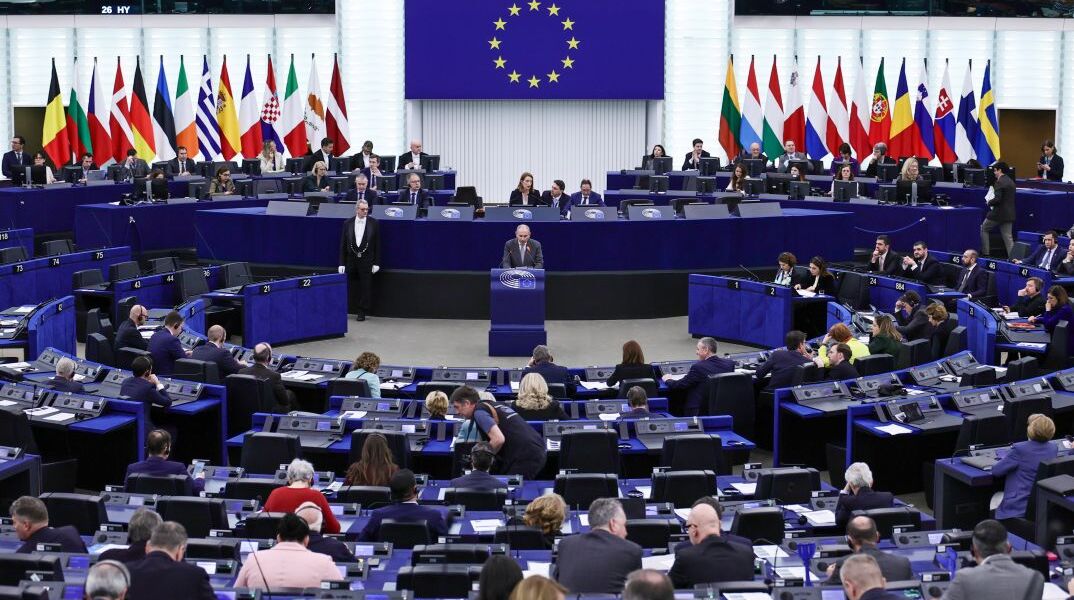 Η ολομέλεια του Ευρωκοινοβουλίου