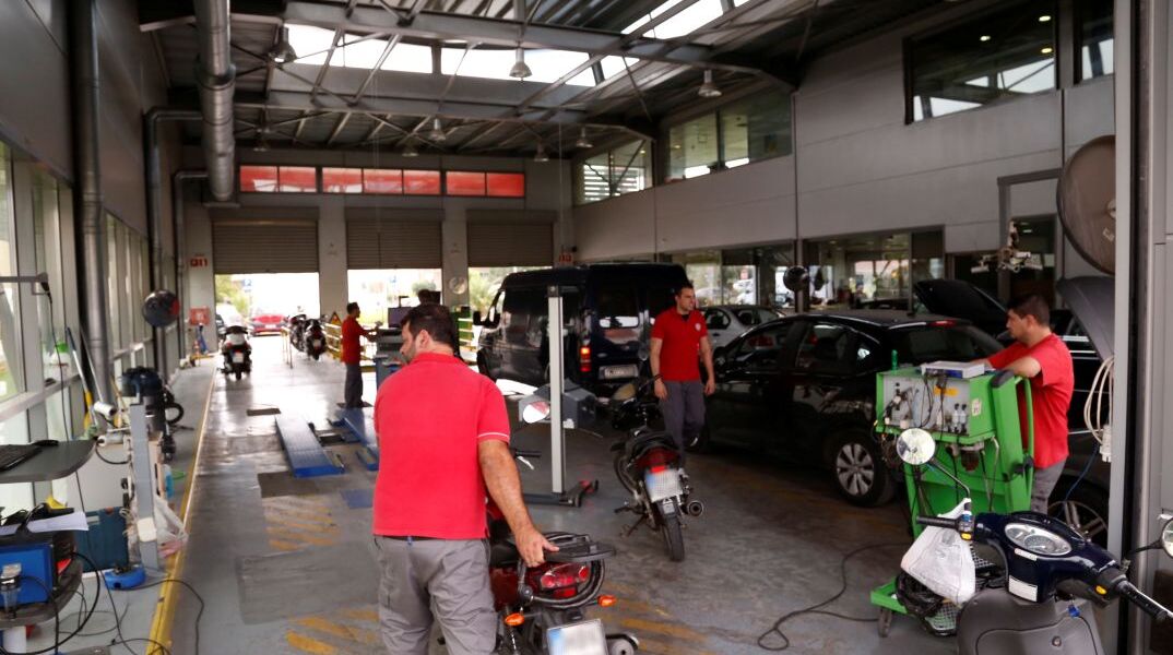 Έλεγχος ΚΤΕΟ