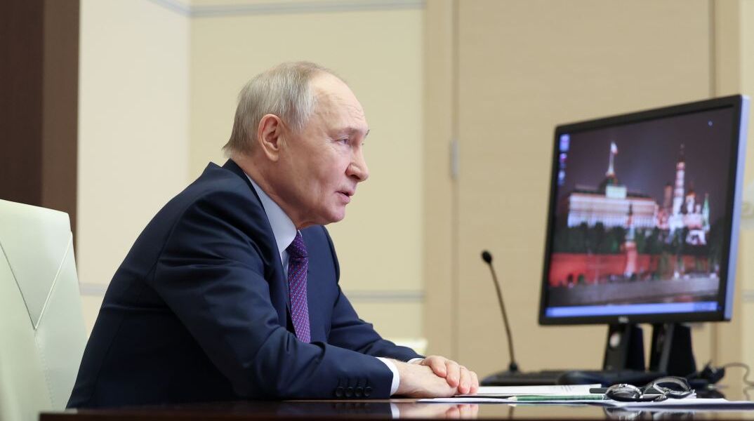 O Βλαντιμίρ Πούτιν