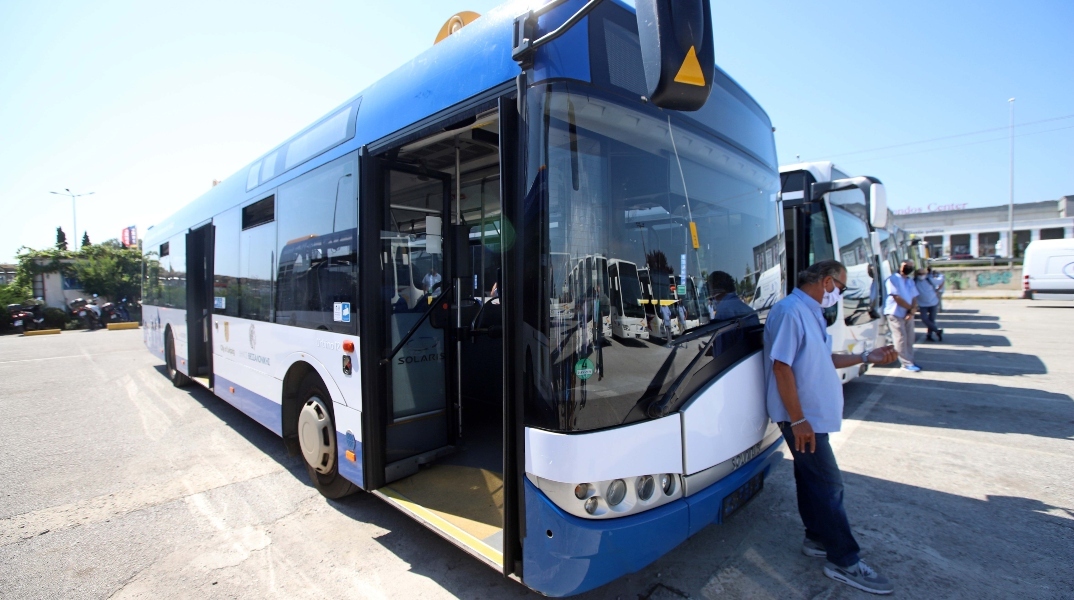 Θεσσαλονίκη: Με προσωπικό ασφαλείας ο ΟΑΣΘ την Πρωτομαγιά