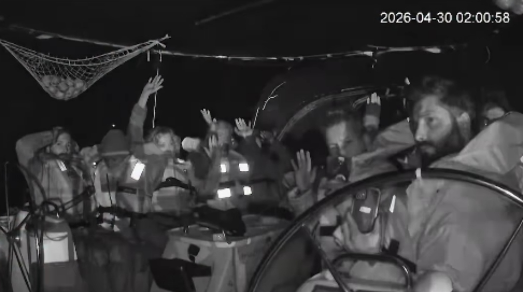 Global Sumud Flotilla: Ο στόλος για τη Γάζα περικυκλώθηκε από το ναυτικό του Ισραήλ 