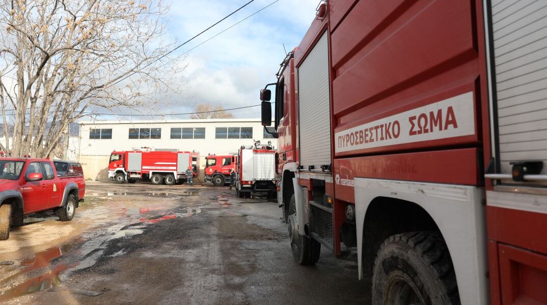 Πυροσβεστικό Όχημα