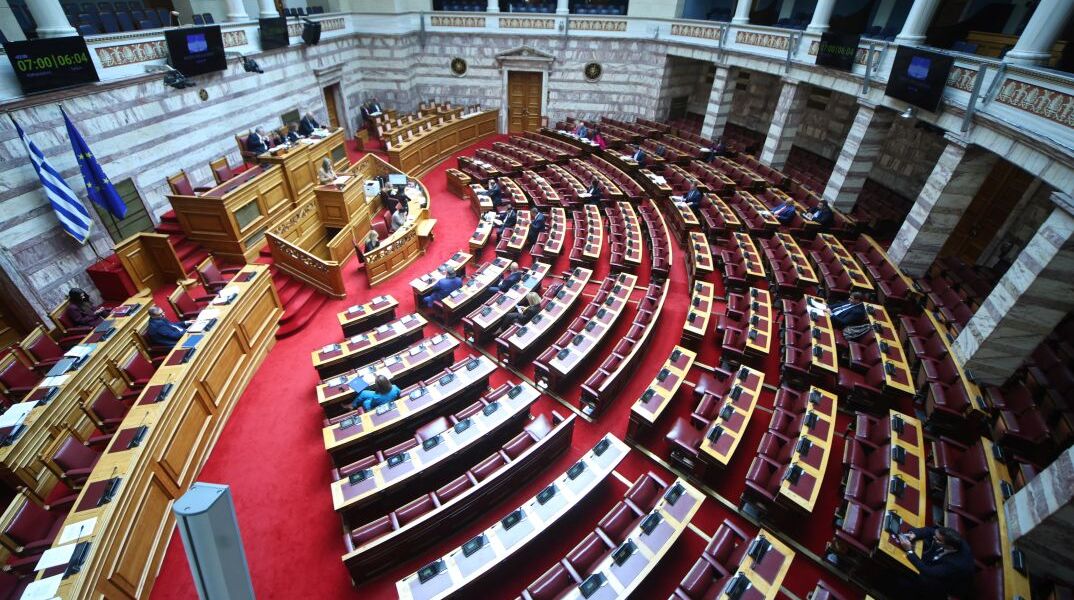 Η ολομέλεια της Βουλής