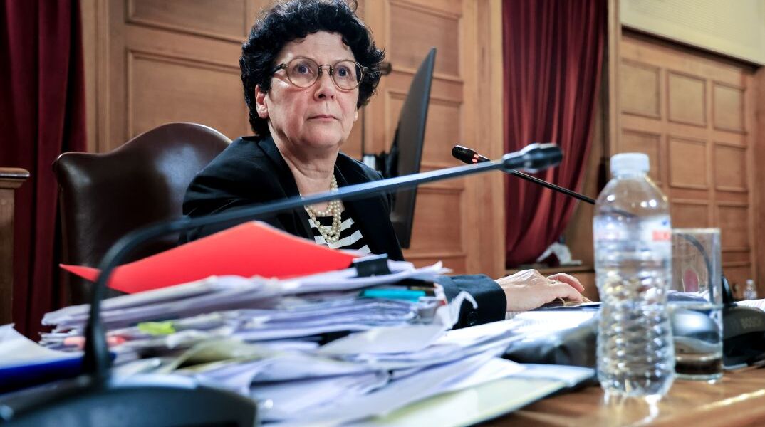 H Δήμητρα Χαλικιά στην εξεταστική του ΟΠΕΚΕΠΕ