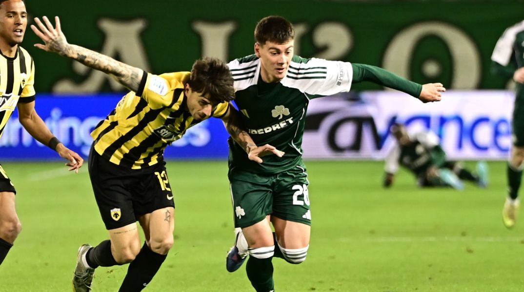 Παναθηναϊκός-ΑΕΚ 0-0: Άντεξε το «τριφύλλι» των 10 παιχτών, φαβορί για το πρωτάθλημα η «Ένωση»