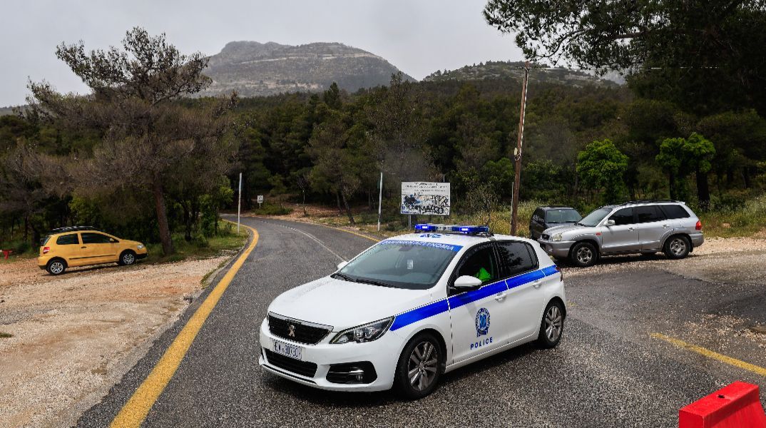 Αποκαταστάθηκε η κυκλοφορία των οχημάτων στη λεωφόρο Πάρνηθος