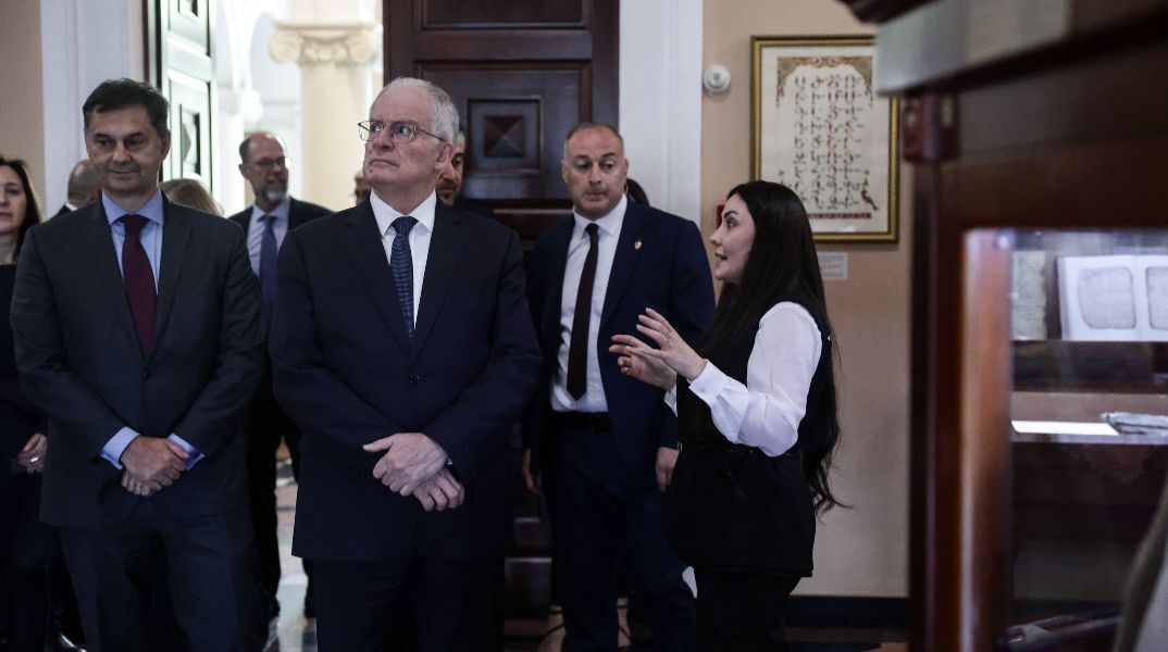 Επίσκεψη Τασούλα στο Ερεβάν: «Η Ελλάδα έχει παρόμοια δραματικά βιώματα με την Αρμενία»