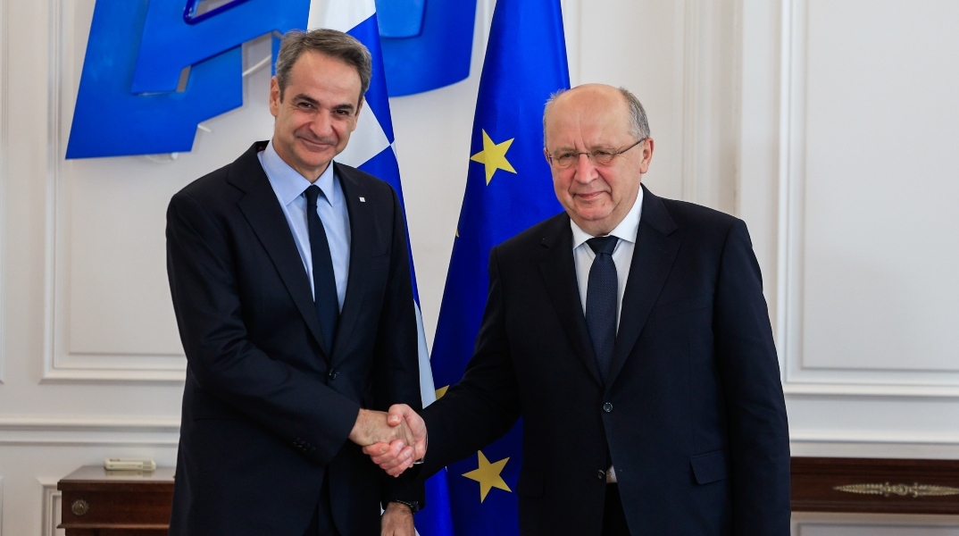 Μητσοτάκης προς Κουμπίλιους: Η άμυνα είναι ευρωπαϊκό δημόσιο αγαθό και απαιτεί κοινό δανεισμό	