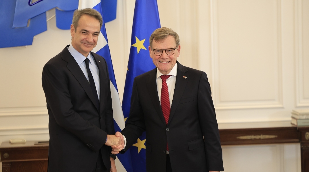 Συνάντηση Μητσοτάκη – Βάντεφουλ: Η Ευρώπη πρέπει να είναι παρούσα στην Μέση Ανατολή 