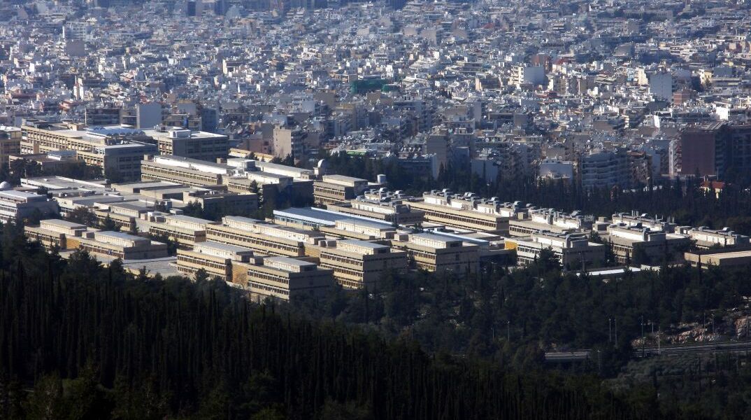 H Πανεπιστημιούπολη Ζωγράφου