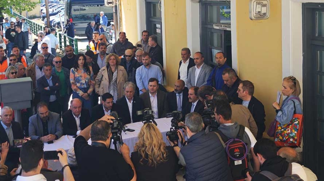 «Σφύριξε» το τρένο στη Φλώρινα με επιβάτη τον αναπληρωτή υπουργό Μεταφορών Κ. Κυρανάκη	