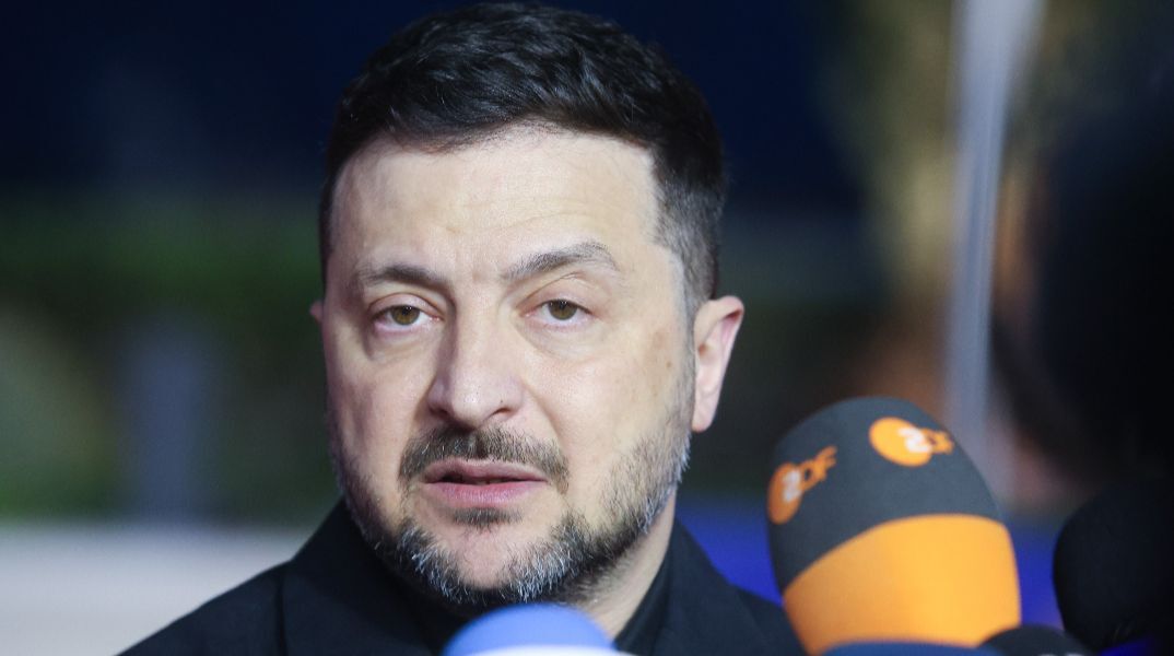 Ο Βολοτίμιρ Ζελένσκι