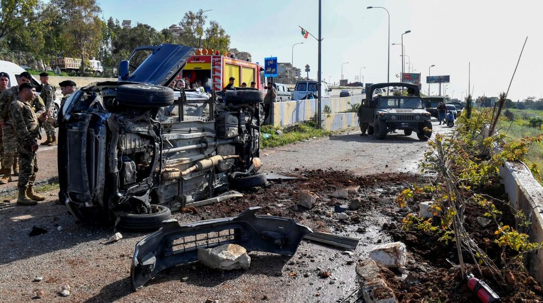 Χτύπημα του Ισραήλ στη Βηρυτό κατά διοικητή της Χεζμπολάχ
