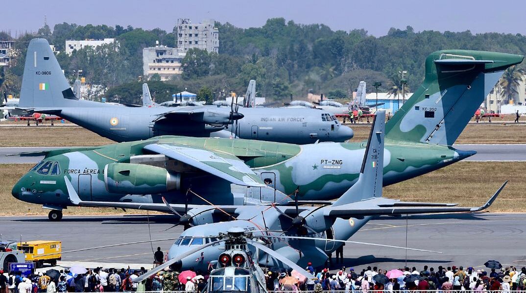 Η Ελλάδα εξετάζει την αγορά αεροσκαφών C-390 Millennium