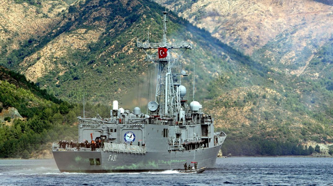 Τουρκικό πολεμικό πλοίο