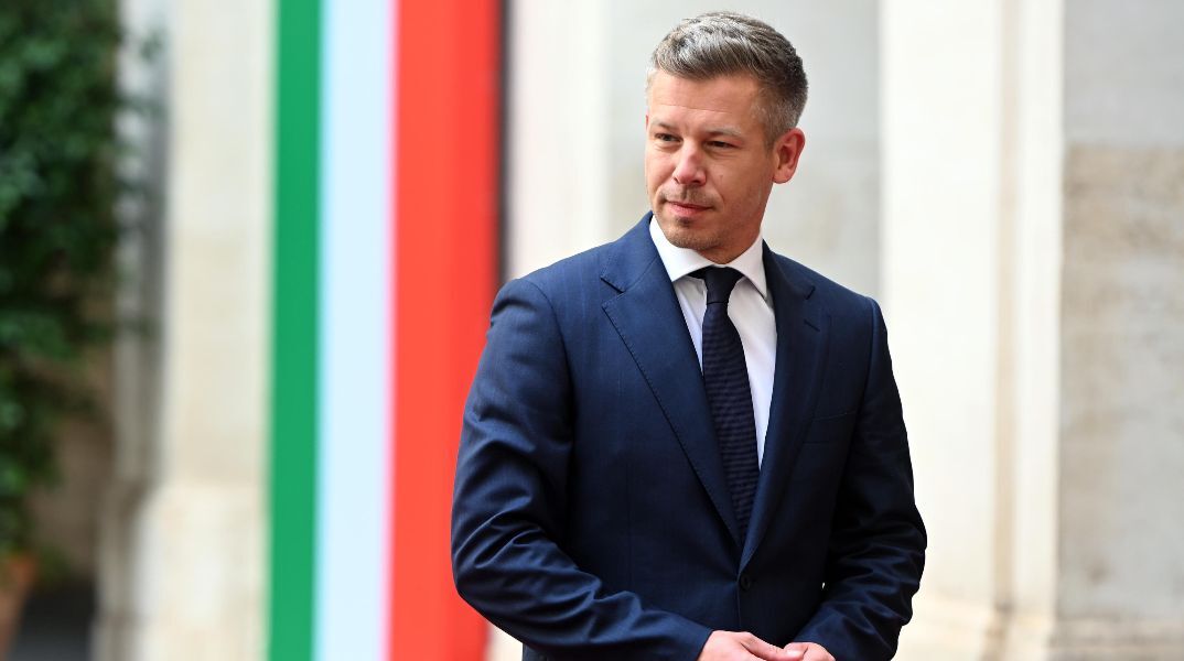 O νέος πρωθυπουργός της Ουγγαρίας, Πέτερ Μαγιάρ