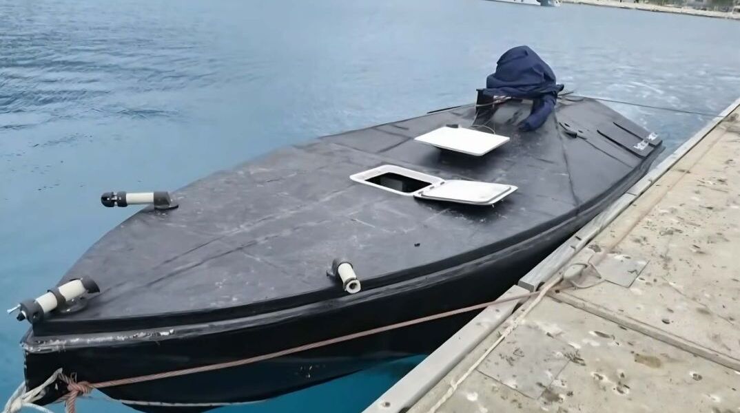 Θαλάσσιο drone με εκρηκτικά εντοπίστηκε στη Λευκάδα