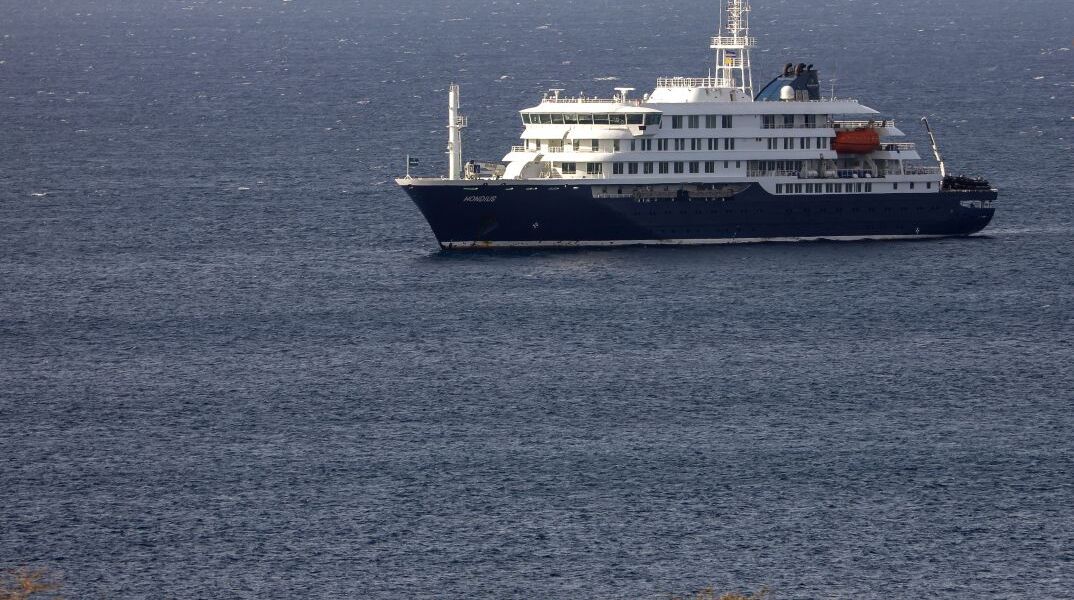 To κρουαζιερόπλοιο MV Hondius όπου εμφανίστηκαν τα πρώτα κρούσματα χανταϊού