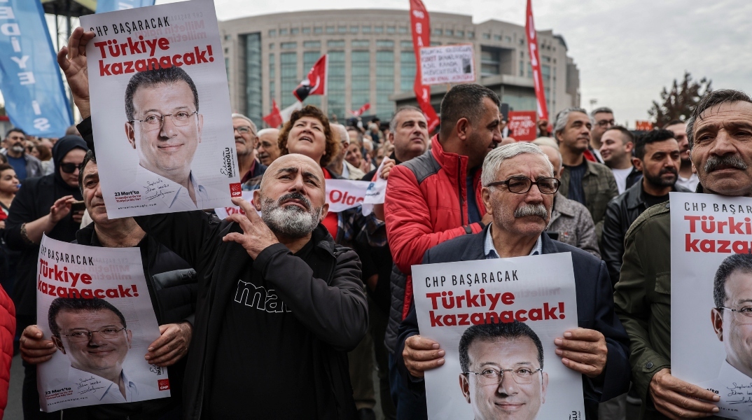 Ιμάμογλου: Σκουπίδια το κατηγορητήριο - Πολιτική δίωξη χωρίς αποδείξεις