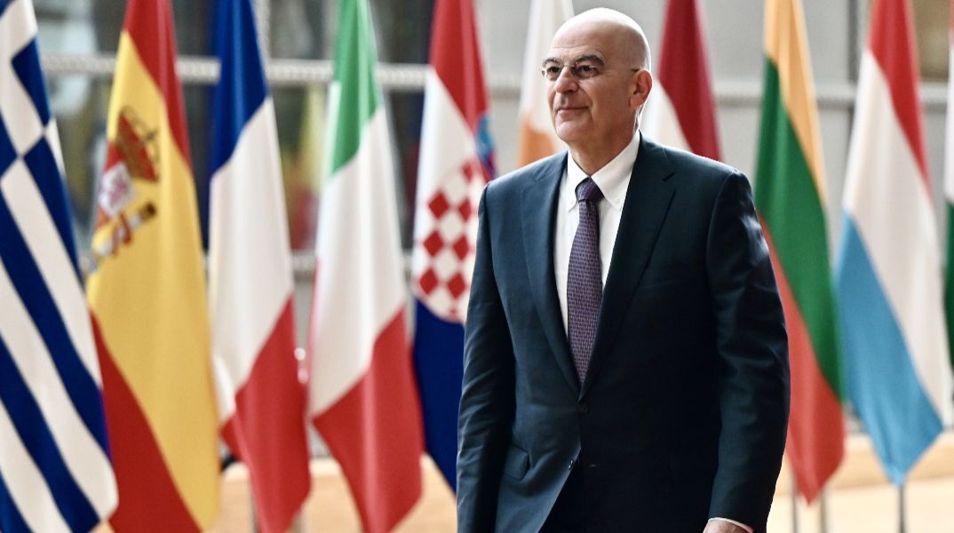 O Νίκος Δένδιας