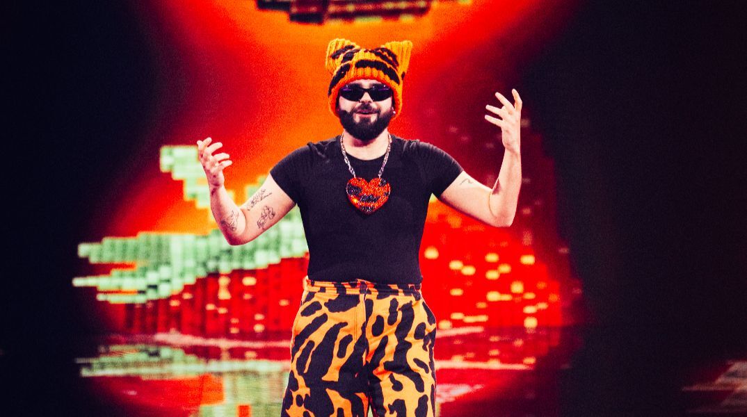 Eurovision 2026: O Akylas έκανε χαμό στη σκηνή της Βιέννης - Τεράστια άνοδος στα στοιχήματα