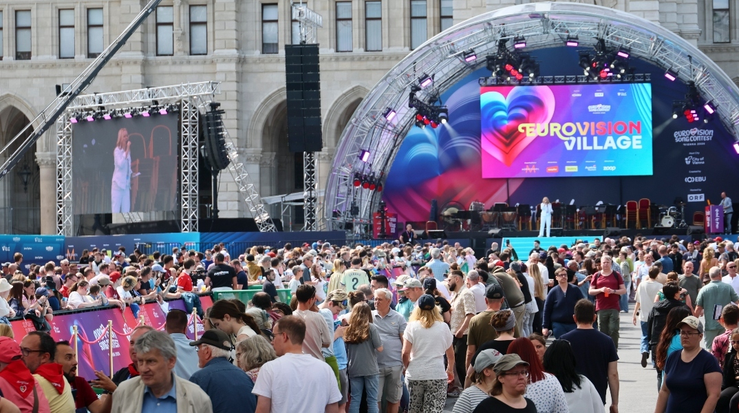 Eurovision: Ξεκινούν σήμερα οι διαδηλώσεις λίγες ώρες πριν από την έναρξη του ημιτελικού