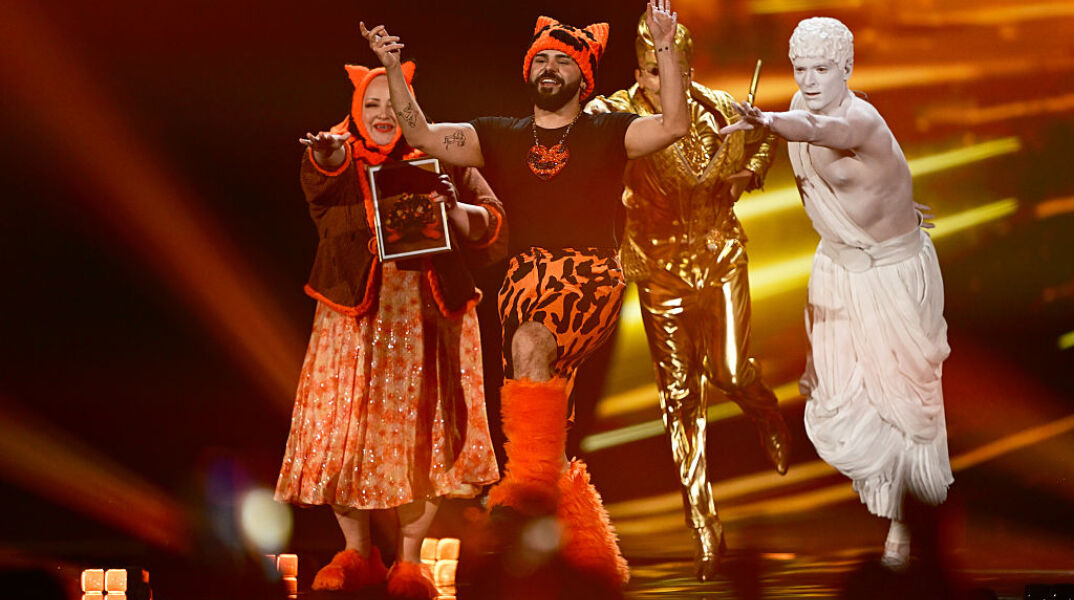 Εurovision 2026: Πανηγυρική πρόκριση στον τελικό για το «Ferto» του Ακύλα