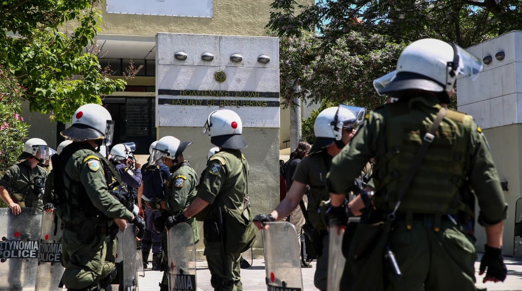 Η πρυτανεία του ΑΠΘ ζητάει την άμεση εφαρμογή του νόμου για τα επεισόδια στην Πολυτεχνική 