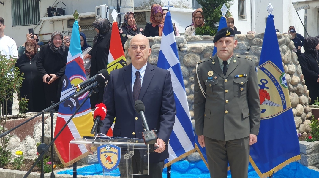 Δένδιας από Ξάνθη: Η ελληνική μουσουλμανική μειονότητα είναι αναπόσταστο κομμάτι της Ελλάδας	