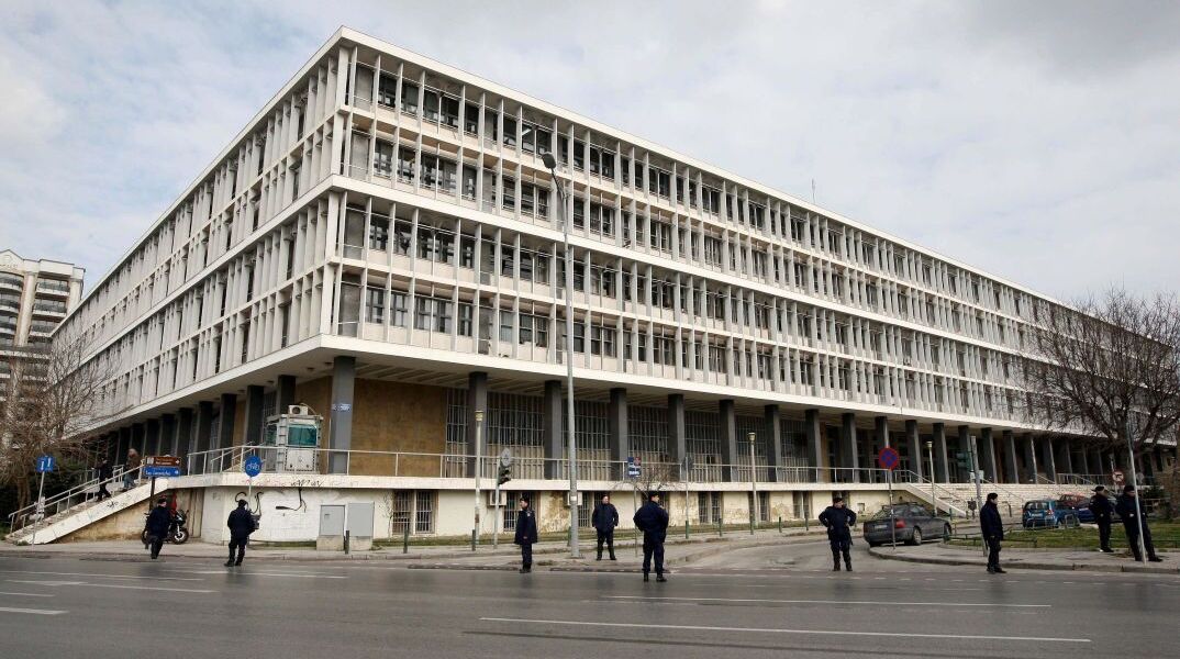 Τα δικαστήρια της Θεσσαλονίκης