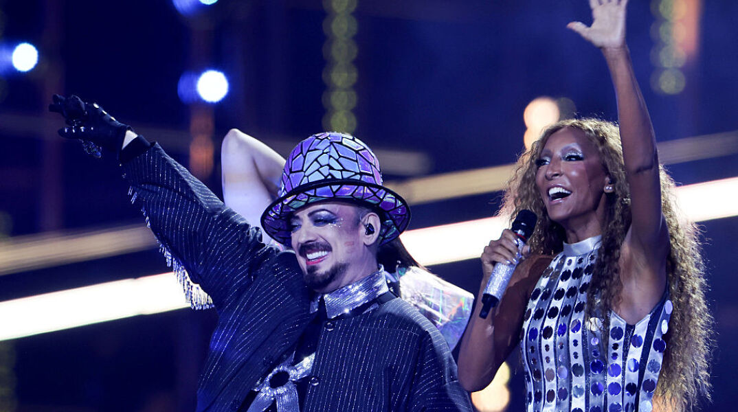 Eurovision 2026: Η Senhit και ο Boy George έστησαν disco party 