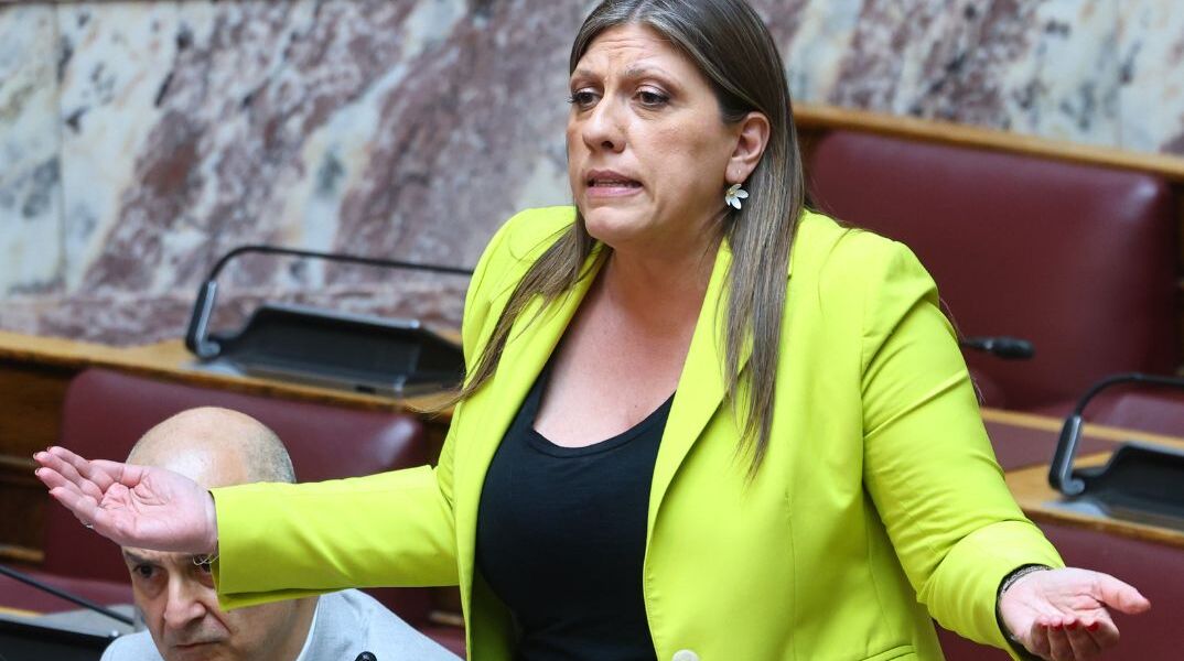 Αγωγή 500.000 ευρώ της Βασιλικής Πολύζου κατά της Ζωής Κωνσταντοπούλου