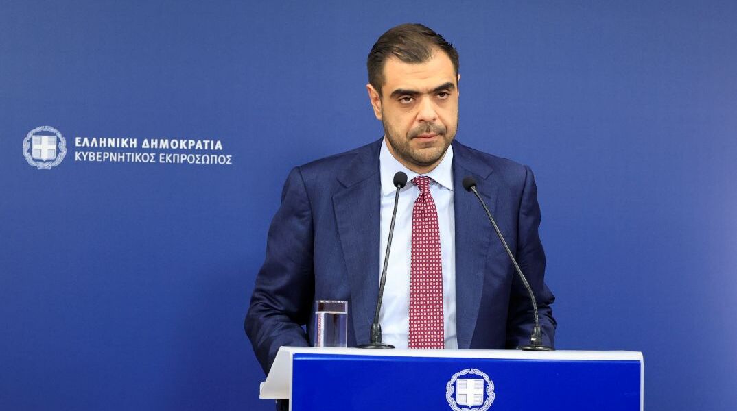 Ο κυβερνητικός εκπρόσωπος Παύλος Μαρινάκης