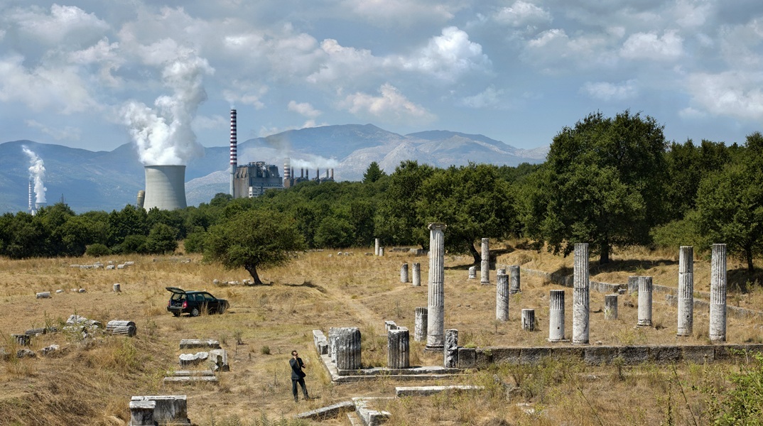 Πάνος Κοκκινιάς Αρκαδία, 2011 Αρχειακή ψηφιακή εκτύπωση μελάνης, 120 x 165 εκ. Συλλογή ΕΜΣΤ