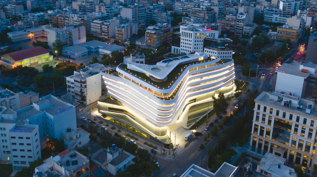 Agemar HQs - Agemar Maritime Headquarters | Η νέα έδρα του ναυτιλιακού ομίλου Αγγελικούση, Φάληρο | Έργο της Ρένας Σακελλαρίδου