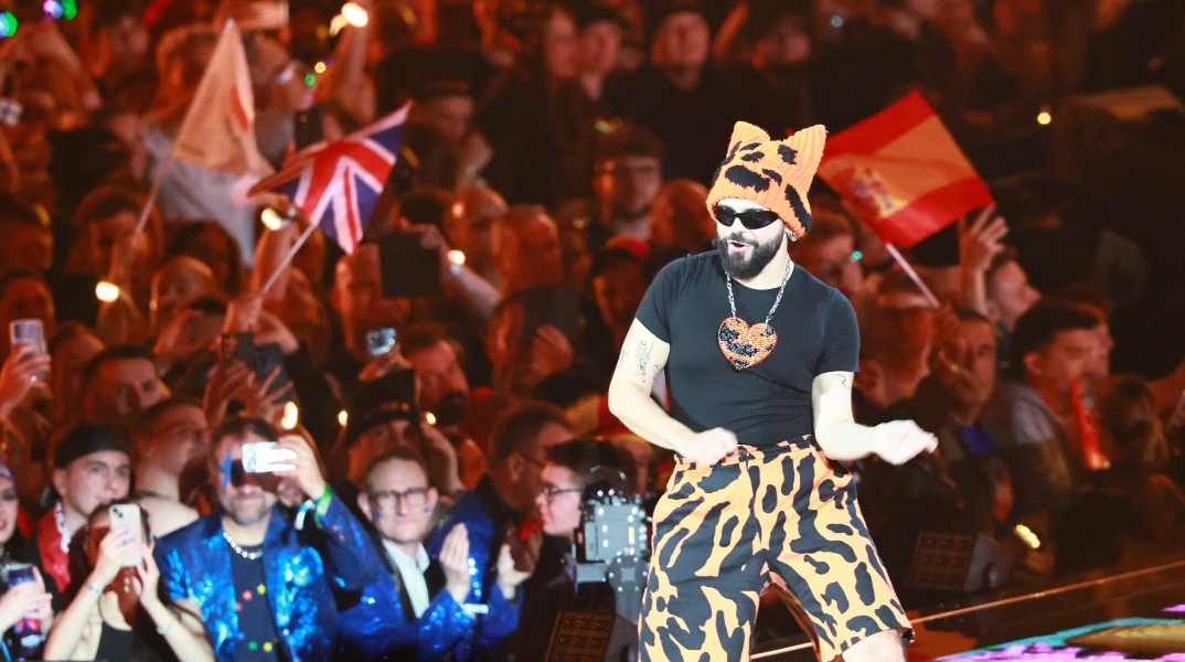 Eurovision 2026: Γκρέμισε τη σκηνή ο Akylas με το «Ferto»